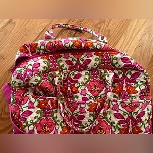 Vera Bradley duffel bag